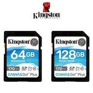 [Kingston Kingston] Canvas GO Plus 128G 64G SDXC Memory Card Read 170 Write 90