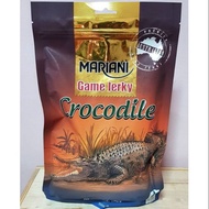 Australian dried crocodile meat Mariani (MARIANI CROCODILE GAME JERKY 250g)