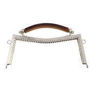 Mini Metal Purse Frame Kiss Clasp Bag Hardware Vintage Bag Kiss Clasp Lock Bag Frame Buckle Bag Maki