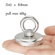 Fishing Magnets 110lb 242lb 529lb 771lb Pull Force Super Strong Heavy Duty Rare Earth Neodymium Sear