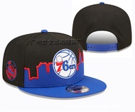 American Baseball Cap 76ers Basketball Cap Embroidered Baseball Cap Breathable Soft Top Mesh Cap Sun