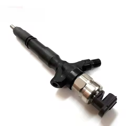 Original New Common Rail Diesel Fuel Injector 23670-09070 for Toyota Hilux 2kd-Ftv Euro4 1kd-Ftv Eng