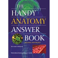 [100% Original Books] - The Handy Anatomy Answer Book by Thomas E. Svarney (US edition, paperback)