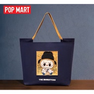 Popmart Bag pumpkin tote bag 30 x 33 CM