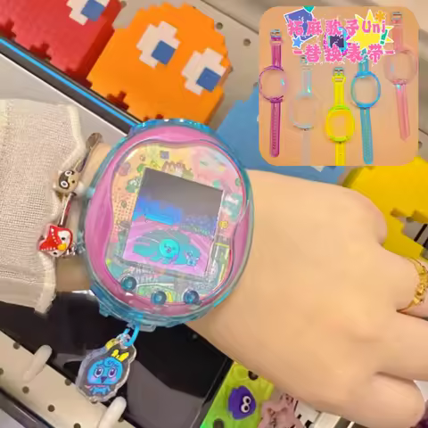New Wristband Case Cover For Tamagotchi Uni Wearable Watch Band Portable Protective Accessories For 