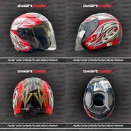 SHOEI JSTREAM POLARIS MERAH PREMIUM