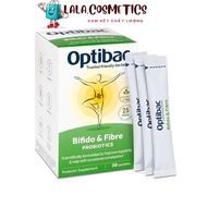 [ Separately ] Optibac Bifido Fiber probiotic drink provides fiber, reduces constipation, box of 30 