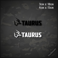 Taurus Gun Stickers Car Box