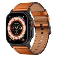 【多種款式】Apple Watch 皮革矽膠鈦金屬不鏽鋼尼龍編織智能手錶帶9H高清鋼化玻璃貼保護殼 XPRO National Geographic 國家地理 Ultra 10 9 8 7 6 5 4