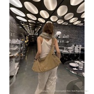 Genuine Genuine Leather~Korean Niche Brand deinet Bag 25 Autumn Suede Underarm Tote Bag Melade Shoul