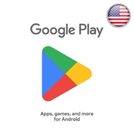 Google Play Gift Card US Google Play Gift Card 5-25 USD