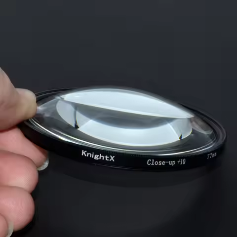 Macro Close Up Lens Filter +10 Filter Kit 49mm 52mm 55mm 58mm 62mm 67mm 72mm 77mm for Canon Nikon So