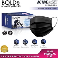 Istimewa Bolde Masker / Active Mask 3Ply ◄