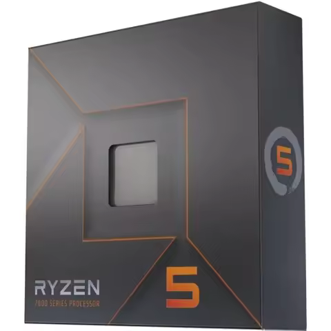 6-Core 12-Thread Unlocked Desktop Processor AM5 Socket 4.7GHz Boost