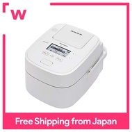 Panasonic Steam &amp; Variable Pressure IH Rice Cooker (5.5 Go Cook) W Dance Cook White SR-CVSX100-W