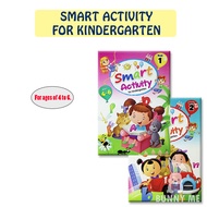 [BUNNY] Smart Activity f or Kindergarten Ages 4-6 (Book 1, Book 2) - Mind to Mind