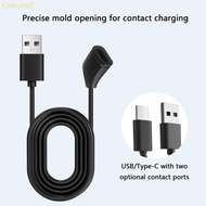 Crescent2 Quick Connect Magnetic Chargers Wire For AR VR Eyewears Accessories Flexible PVC ABS