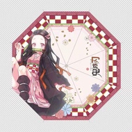 Cartoon Umbrella Sunshade Parasol Gift Demon Slayer Fate Tokyo Ghoul Sword Art Online Scissor Seven 