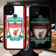 Q41 fc-liverpool football fc soft Casing for Realme C25Y C21 8 C15 C11 C12 C21Y C20 C25 8S C25S Narz