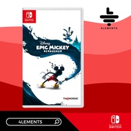 (พร้อมส่ง) SWITCH DISNEY EPIC MICKEY REBRUSHED (GAME) (ENG)