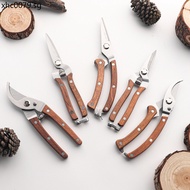 Pruning Shears Branch Shears Garden Fruit Tree Shears Garden Wooden Handle Shears Flower Branch Shea
