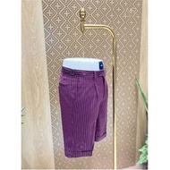 MRVEST red striped shorts S32