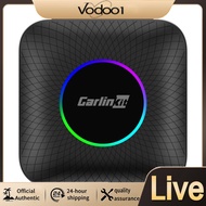 Wireless CarPlay Android Auto Smart Box WiFi 2.4+5G Adapter Wireless Android 13.0 โมดูลอัจฉริยะ QCM 