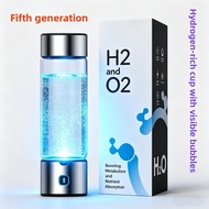 [Hot Sale] Fifth Generation Hydrogen-Rich Cup botol air Hydrogen-Rich Water Cup Water Bottle Hydroge