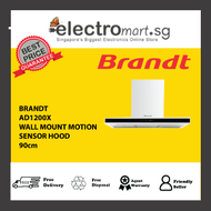 BRANDT AD1200X 90CM WALL MOUNT MOTION SENSOR HOOD