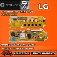LG WF-760 / WF-CL700V WASHING MACHINE PCB (CONTROL BOARD)