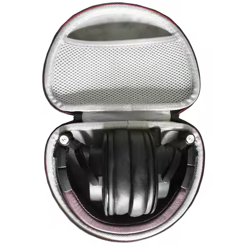 Newest Hard EVA Travel Protect Bag Carry Cover Case for Audio-Technica ATH M50x/M50/M70X/M40x/M30x/M