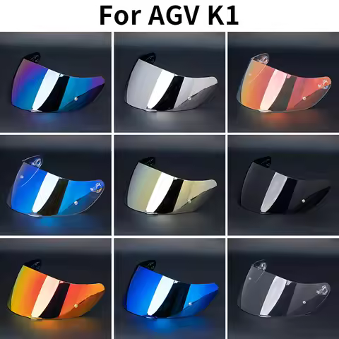 For AGV K5 K5S K3SV K1 K1S Compact ST Motorcycle Helmet Shield Visor Lens Windshield Casco Moto Acce