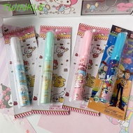 TWINKLE1 Pen Shape Scissor, Folding Design Kuromi Mini Handcraft Scissor, Cute Safe Kitty Stainless 