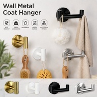 Stainless Steel Towel Hanger Wall Mounted Towel Hook Hook Wall Robe Hook Dual Towel Hook