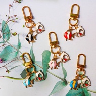 Angel Fish Keychain Angelfish