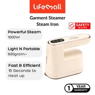 LifeMall - Chirpy Portable Handheld Garment Steamer Steam Iron Mini Iron Travel