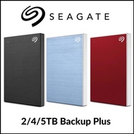 Seagate 2/4/5TB Backup Plus Slim USB 3.0 External Hard Drive