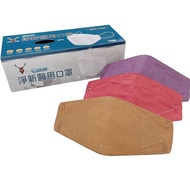 Jingxin Medical Adult 4D Fish-Shaped Three-Dimensional Mask Jingxin Medical Mask (Unsterilized) MIT 
