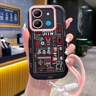 Case For Infinix Smart 7 Tecno POP 7 4G 7 Pro 4G Phone Personality Silicone Small Group Soft Shell S
