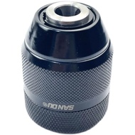 Three Oceans Full Hand Tight Style0.8-10mm Metal Self-locking Chuck Hand Drill Thread Chuck3/8-24UNF