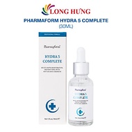 Tinh chất dưỡng ẩm Pharmaform Hydra 5 Complete (30ml) - Hàng chính hãng