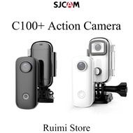 SJCAM C100+ 4K Action Camera for vlog Sport Waterproof Motorcycle Cycling Recorder