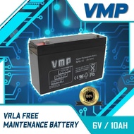 Battery Vmp Lead Acid 6V 10Ah