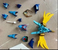 散件補件 es合金 es 功夫貓黨 action toys 忍者貓  十郎