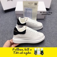 [Fullbox Bill + Tất + Lọ tẩy trắng] Giày thể thao nam nữ Alexander Mcqueen 36-43