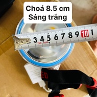 [ Sạc nhanh] Đèn Pin đội đầu mỏng  nhẹ có đồng hồ hiển thị % PIN và sạc nhanh mã MONLED88 (ML88)