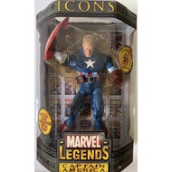 MARVEL LEGENDS ICONS - CAPTAIN AMERICA 12 INC