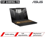 ASUS TUF Gaming FX607V-URL009W Laptop (Intel C5 210H, 16gb ddr5, 512gb ssd, Nvidia RTX4050 6GB, 16 W
