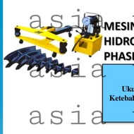 MESIN BENDING PIPA MANUAL/MESIN PEMBENGKOK PIPA HIDROLIK MANUAL 2 INCH