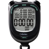 【Authentic products Directly from Japan】 dretec Stopwatch, Easy to Read on Large Screen, Measures in